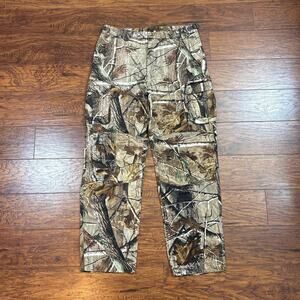 Game Winner Realtree AP Camo Cargo Hunting Pants Men’s Size M